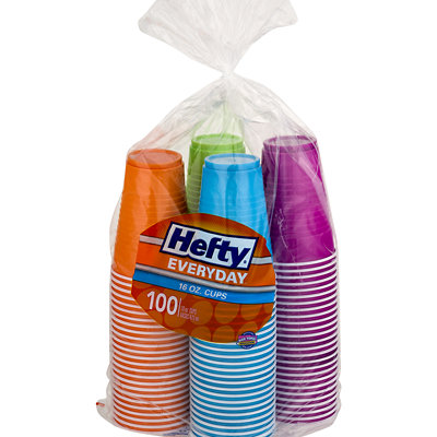 hefty assorted colors cups Albertsons Coupon on WeeklyAds2.com