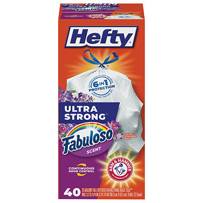 hefty trash bags Albertsons Coupon on WeeklyAds2.com