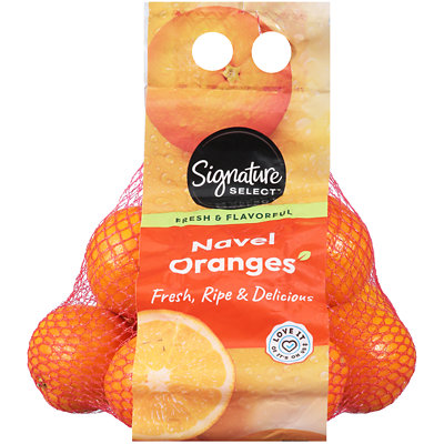 signature select navel oranges Albertsons Coupon