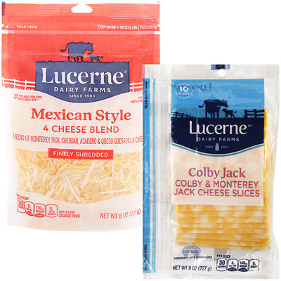 lucerne chunk shredded or sliced cheese Jewel-osco Coupon on WeeklyAds2.com