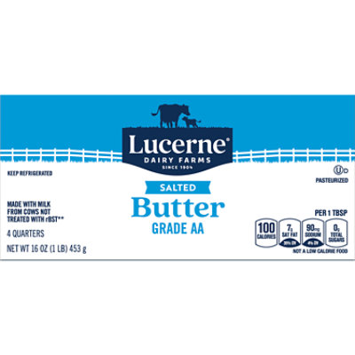 lucerne sweet cream butter Safeway Coupon on WeeklyAds2.com