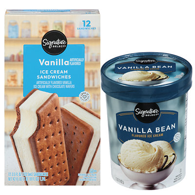 signature select ice cream Jewel-osco Coupon on WeeklyAds2.com