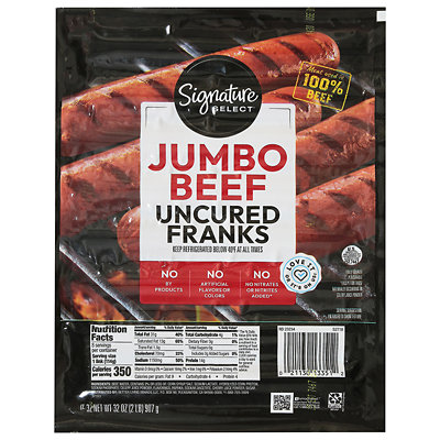 signature select beef franks Acme Coupon