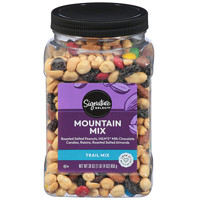signature select trail mix tubs Acme Coupon