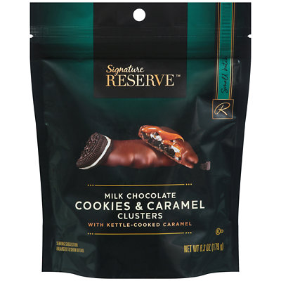 signature reserve chocolate clusters Jewel-osco Coupon on WeeklyAds2.com