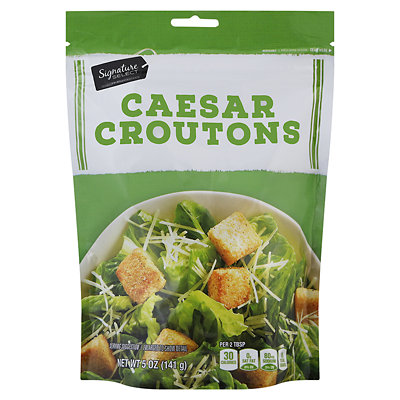 signature select croutons Albertsons Coupon