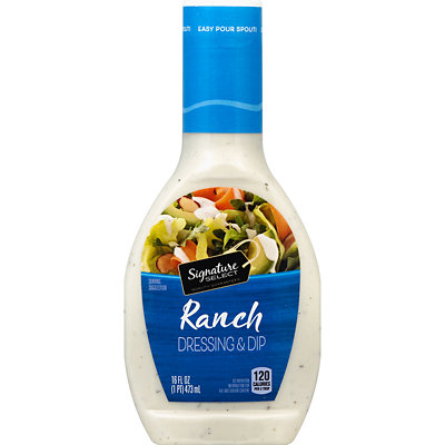 signature select salad dressing Albertsons Coupon