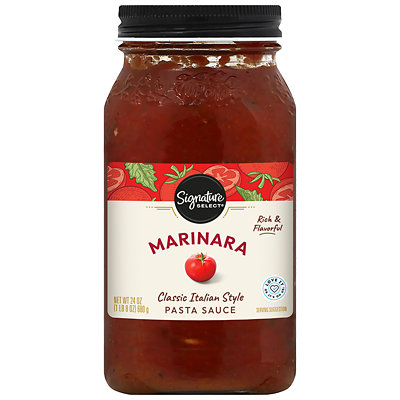 signature select pasta sauce Albertsons Coupon