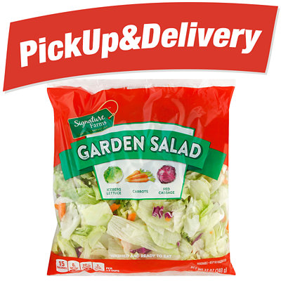 signature select garden salad Acme Coupon on WeeklyAds2.com