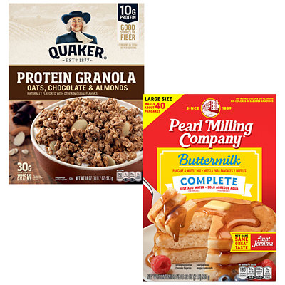 Any THREE participating items. Or Pearl Milling Company Mix...