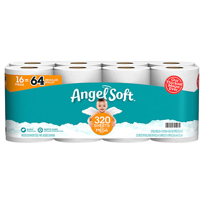 angel soft bath tissue Acme Coupon