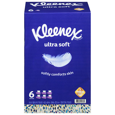 kleenex ultra facial tissue Acme Coupon