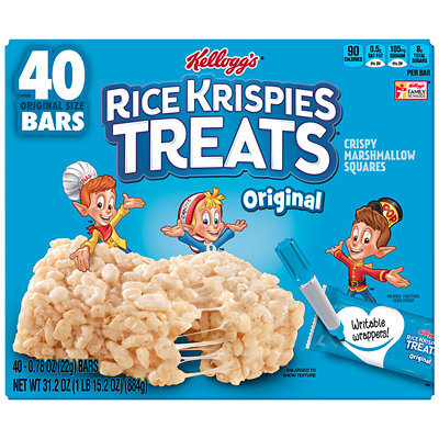 kellogg s rice krispies squares original Albertsons Coupon