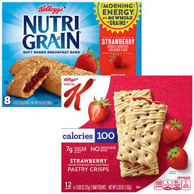 7.8-18-oz. Or 6-8-ct. Rice Krispies Treats, Nutri-Grain or...