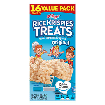 kellogg s rice krispie treat squares Acme Coupon