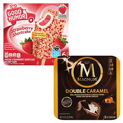 magnum ice cream bars Acme Coupon on WeeklyAds2.com