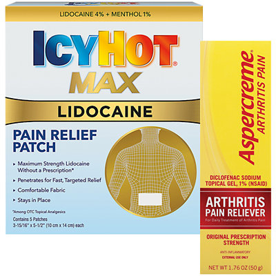 icy hot or aspercreme pain relief Safeway Coupon