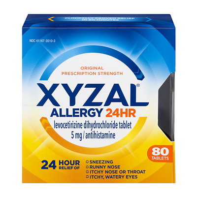 xyzal allergy tablets Albertsons Coupon on WeeklyAds2.com