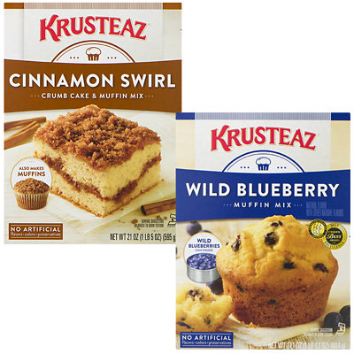 krusteaz muffin or dessert mix Safeway Coupon on WeeklyAds2.com