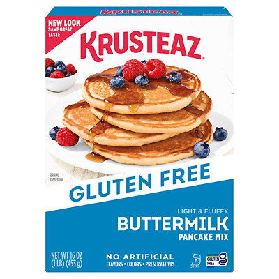 krusteaz gluten free pancake mix Albertsons Coupon on WeeklyAds2.com