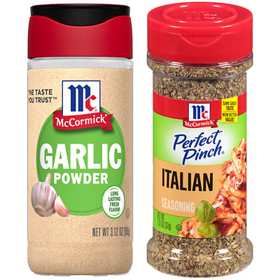 1.31-5.75-oz. Or 3.12-oz. Garlic Powder. Limit 4.