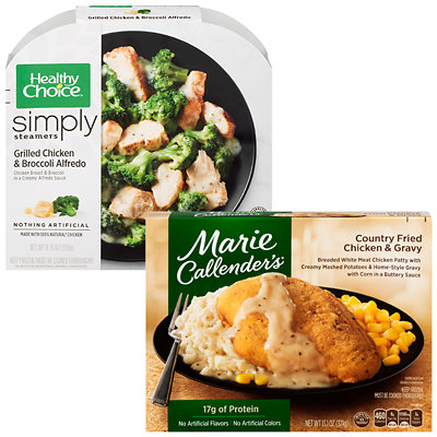 9-10-oz. Or 11.5-15-oz. Marie Callender’s Entrées or Pot...