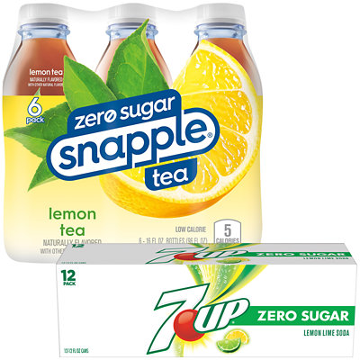 When you buy TWO 6-pk. btls. Snapple Zero Sugar, 12-pk.,...