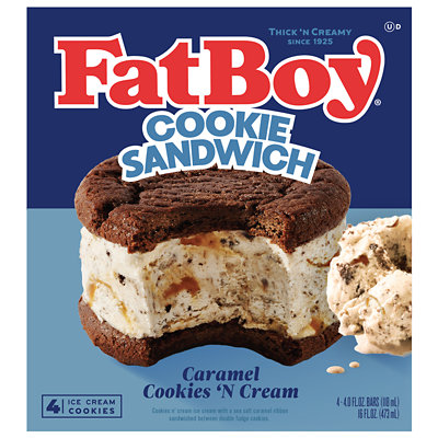 fatboy ice cream sandwich Safeway Coupon