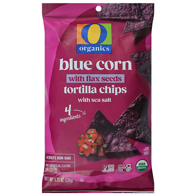 o organics tortilla chips Albertsons Coupon