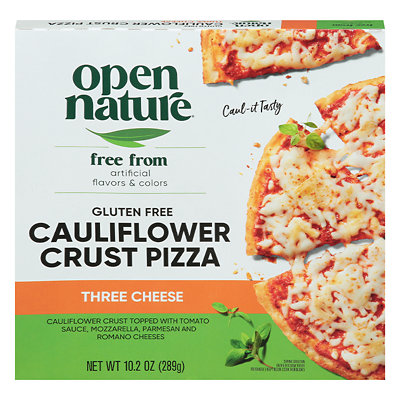open nature cauliflower crust pizza Albertsons Coupon
