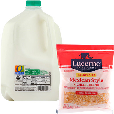 Gallon Or 24-32-oz. Lucerne Shredded, Chunk or String...