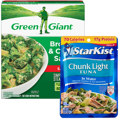 5-oz. Or 2.6-3-oz. Tuna Pouches or 2.6-oz. Chicken...