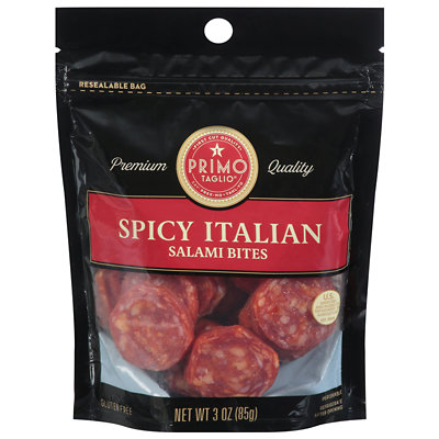primo taglio genoa spicy salami bites Albertsons Coupon