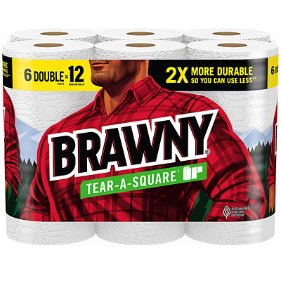 brawny tear a square towels Jewel-osco Coupon on WeeklyAds2.com