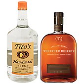 1.75-ltr. Or 750-ml. Woodford Reserve. Limit 3.