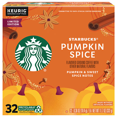 starbucks pumpkin spice Acme Coupon on WeeklyAds2.com