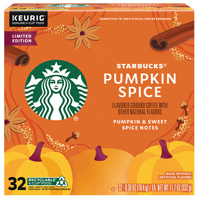 starbucks pumpkin spice k cup Jewel-osco Coupon on WeeklyAds2.com