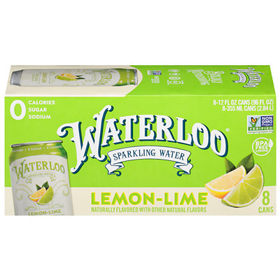 waterloo sparkling water Albertsons Coupon