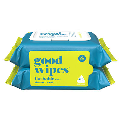 goodwipes flushable wipes Jewel-osco Coupon