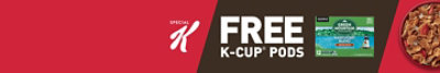 Free 12ct K-Cups Pods