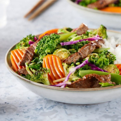 Teriyaki Beef Stir Fry