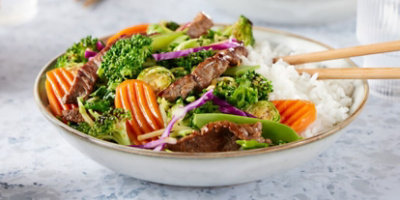 Teriyaki Beef Stir Fry