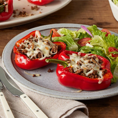 Taco Stuffed Peppers