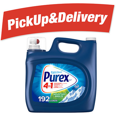 purex laundry detergent Safeway Coupon