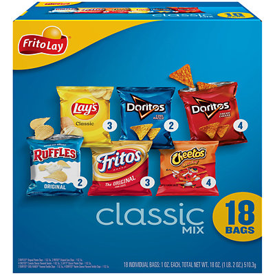 frito lay variety sack chips Albertsons Coupon on WeeklyAds2.com