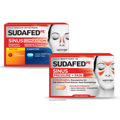 SUDAFED® Albertsons Coupon