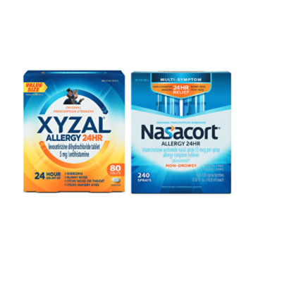 nasacort or xyzal Albertsons Coupon