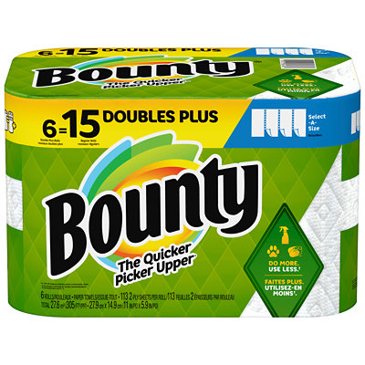 bounty paper towels Acme Coupon