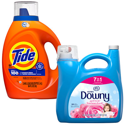 Tide Laundry Detergent