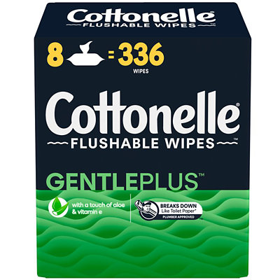 cottonelle flushable wipes Albertsons Coupon